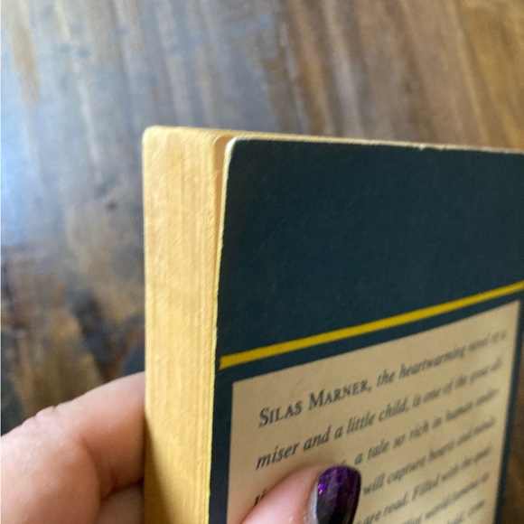 Silas Marner by George Eliot - Complete & Unabridged - Second Printing - 1962 - Picture 8 of 16